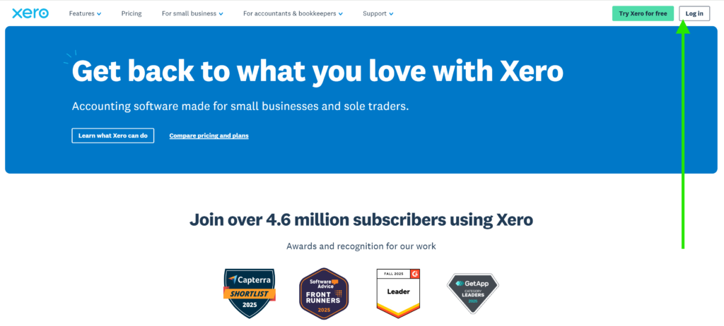 xero login